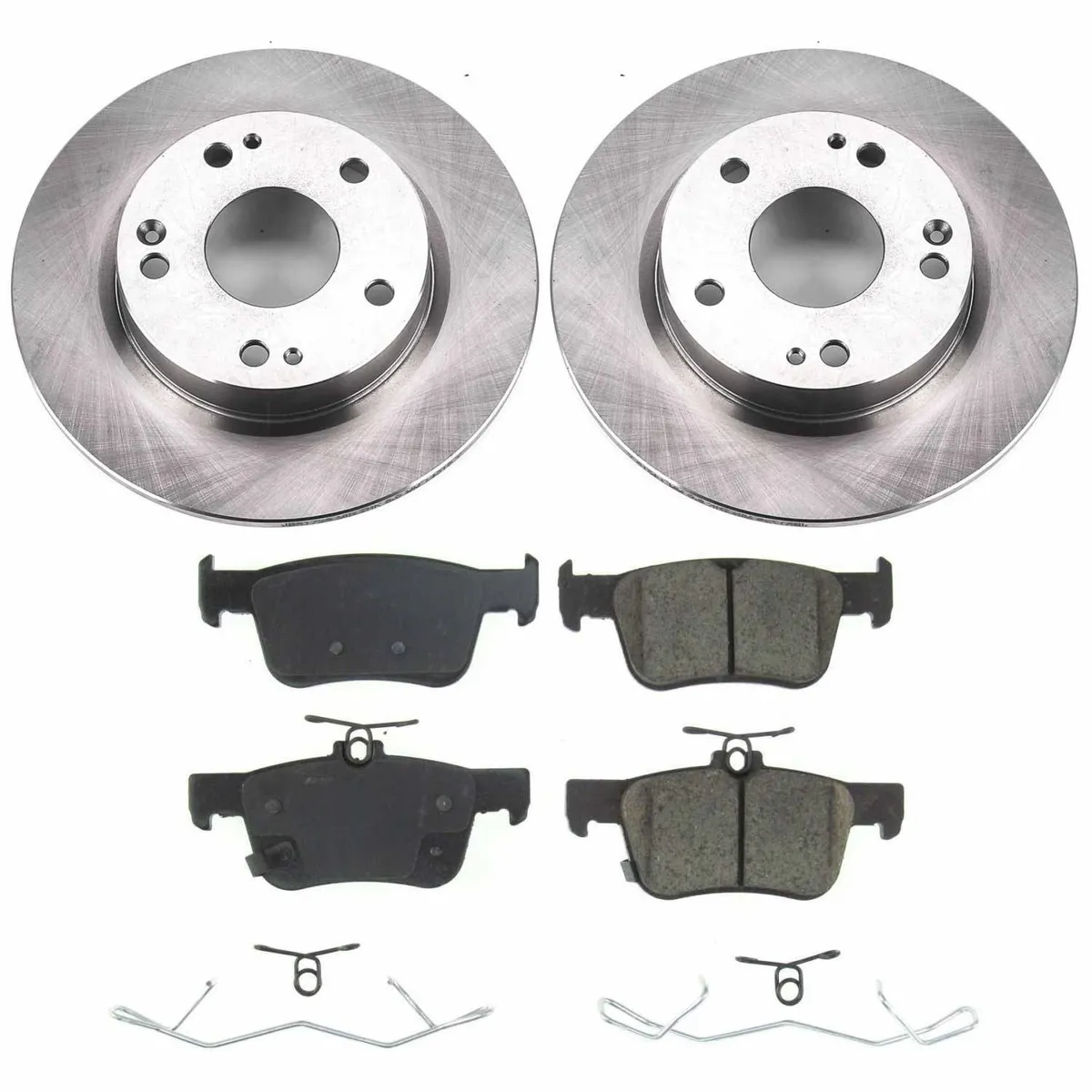 Z17 Direct Replacement Kit: Rotors; Ceramic Pads W/Hardware product image