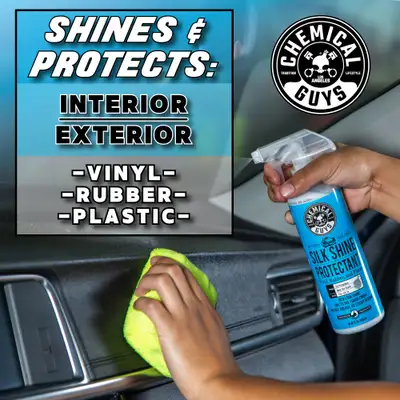 Chemical Guys Silk Shine Spray Dressing Natural Shine Dressing+protectant (1 Gal)