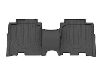 Weathertech FloorLiner™ DigitalFit®; Black; Rear;