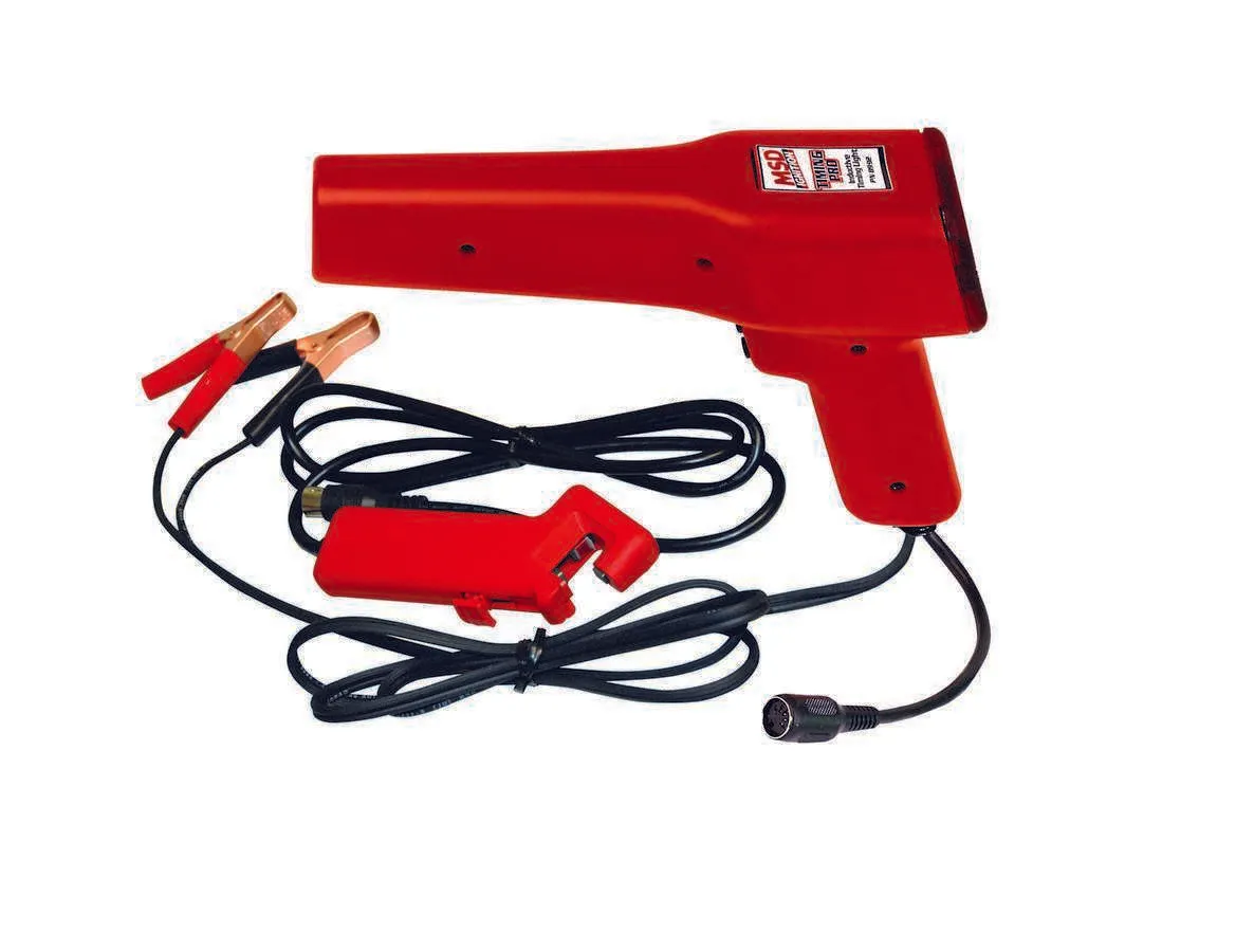 MSD Timing Pro Inductive Timing Light Works w/ All Ignition Type