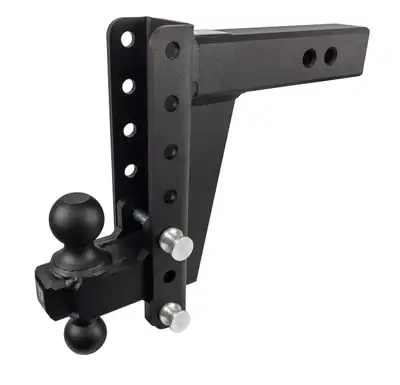 BulletProof Hitches BulletProof 2.5 Heavy Duty 8 Drop/Rise Hitch HD258