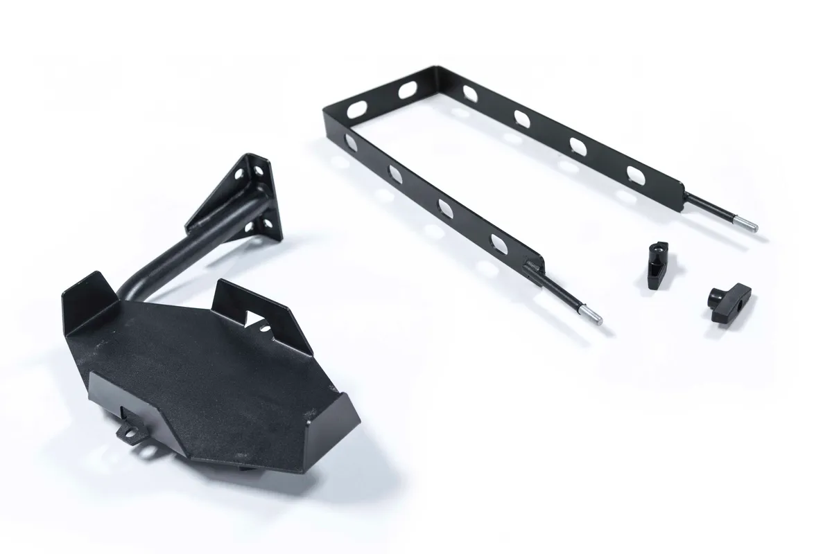 LOD Destroyer 5 Gallon Jerry Can Mount / Drivers Side - Powder Coated - JL/JK product image