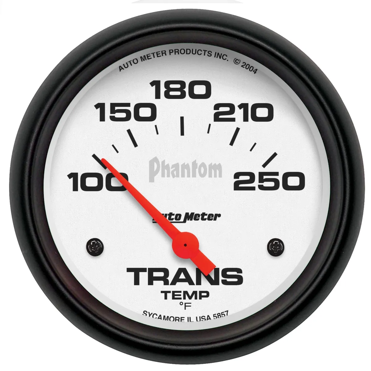 Gauge, Transmission Temp, 2 5/8", 100-250?F, Electric, Phantom product image