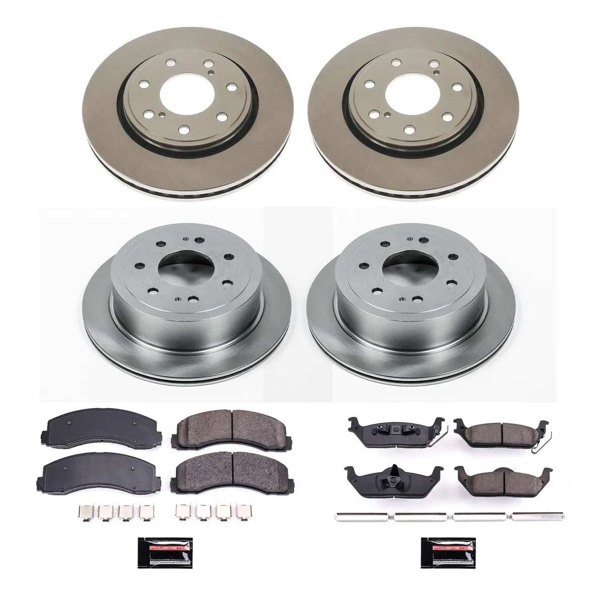 Z17 Direct Replacement Kit: Rotors; Ceramic Pads W/Hardware product image