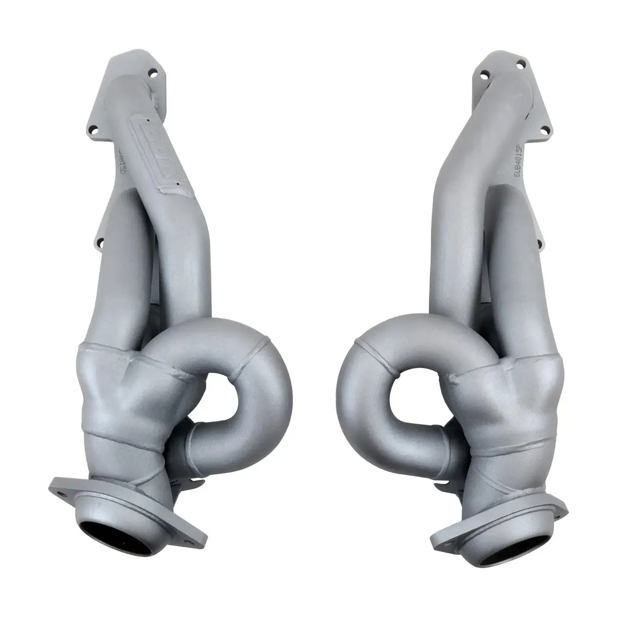 Dodge Ram 1500 Truck 5.7 1-3/4 Shorty Exhaust Headers Titanium Ceramic 19-24 product image