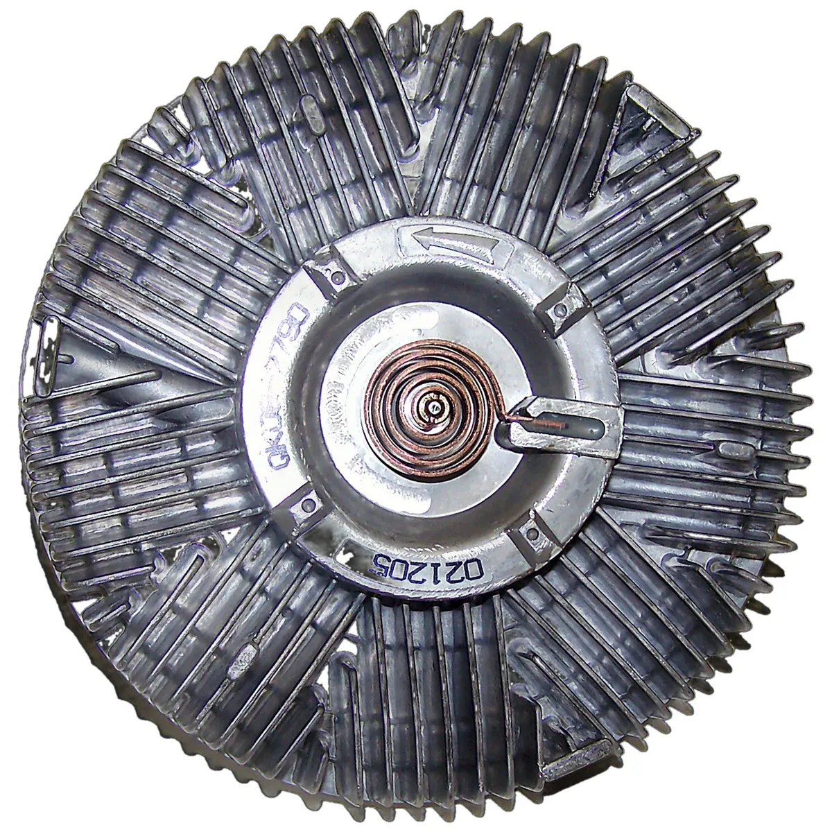 Fan Clutch; For Use w/ 1997-1998 Jeep ZG Europe Grand Cherokee w/ 2.5L Diesel Engine; product image
