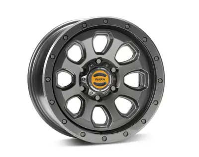 Warn WARN - The leader in winches is now offering class-leading wheels for Jeep Wrangler JL, JK, and Gladiator JT. Packed full of the durability, performance, and