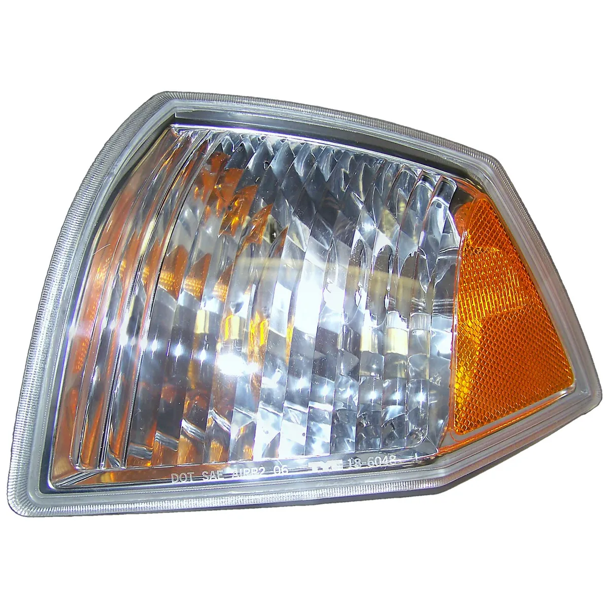 Crown Automotive Jeep Replacement 68000683AB Front Left Park and Turn Signal Lamp for 2007-2010 Jeep MK Compass product image