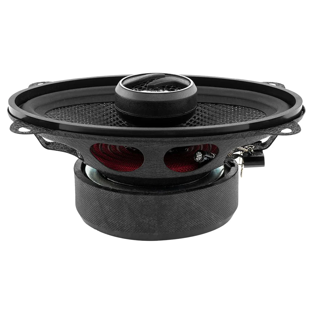 ZXI 4x6" 2-Way Coaxial Speakers with Kevlar Cone | 60 Watts RMS 4-Ohm product image