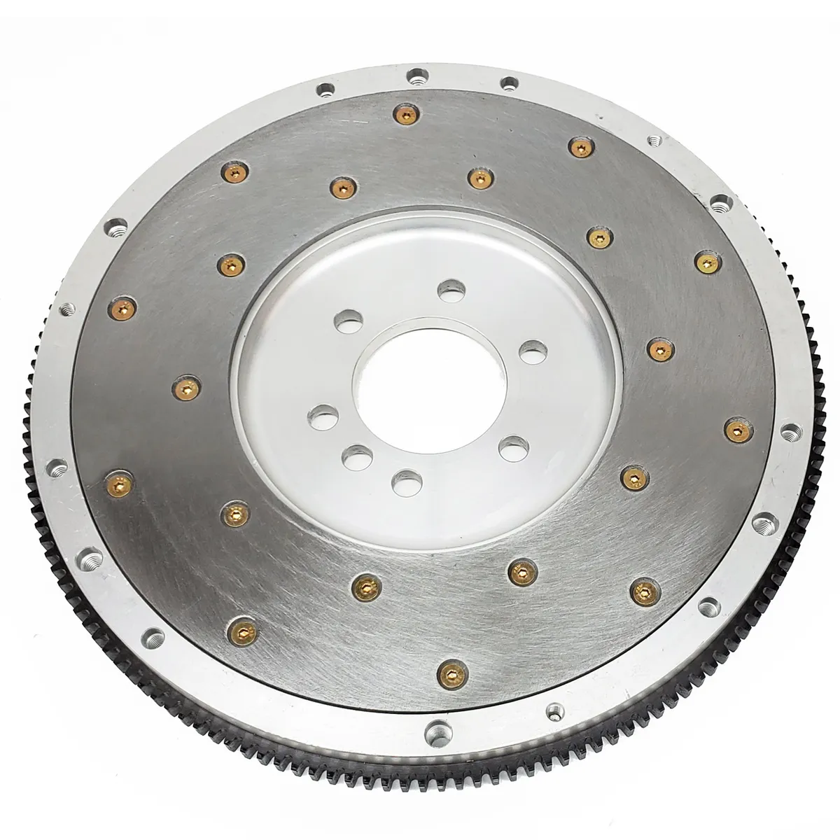 PRW Flywheel Sfi Billet Alum 6061 t6 Chev sb 383400 7085 Ext Bal 168t 1045 Steel