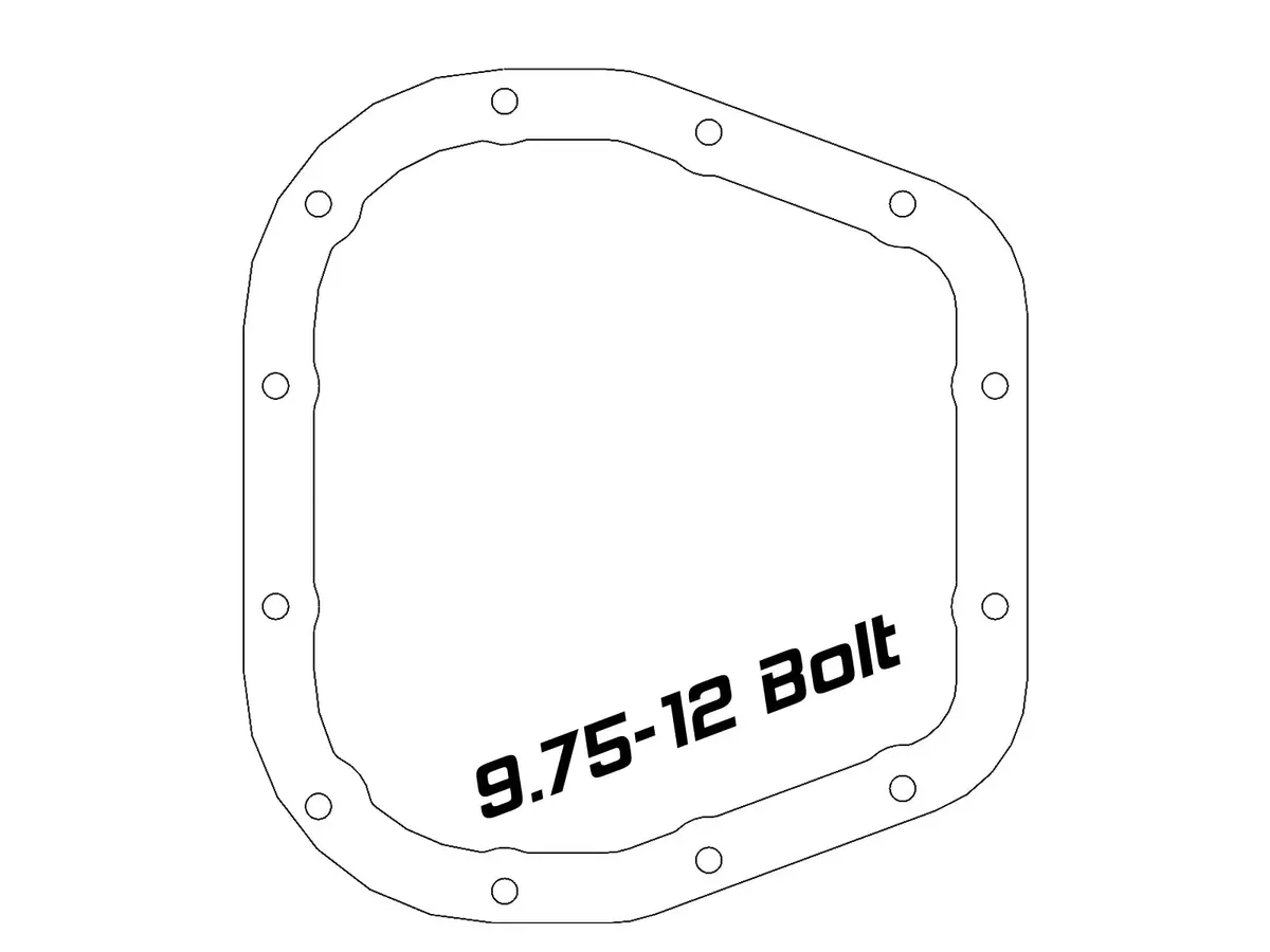 aFe POWER Pro Series Rear Differential Cover Black w/ Machined Fins Ford F-150/Raptor 97-23 (9.75-12) product image