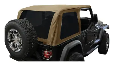 Crown Automotive Jeep Replacement 1997-2006 Wrangler TJ Spice Diamond with Tint