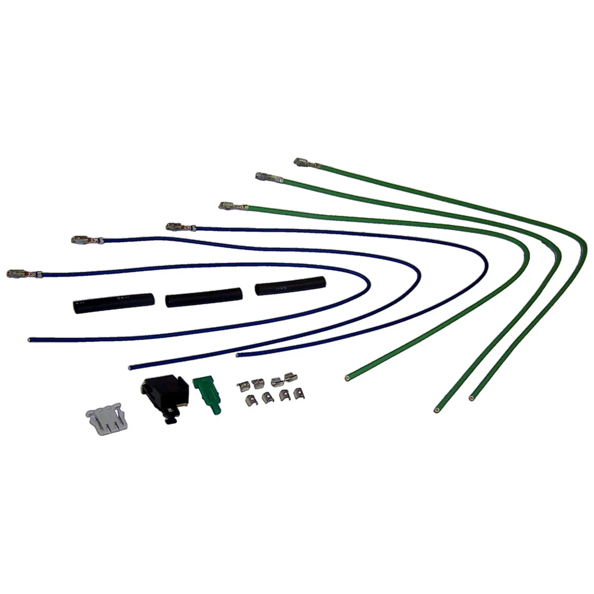1999-2001 Grand Cherokee WJ WJ (US) model; Wire harness repair kit for 5012699AA Resistor 1999-2003 Grand Cherokee WG WG (Europe) model; Wire harness repair kit for 5012699AA Resistor product image