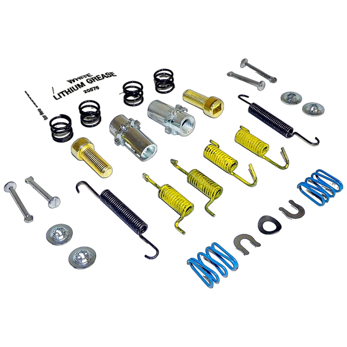 Crown Automotive Jeep Replacement 5191215HK Parking Brake Hardware Kit for Jeep MK Compass, Patriot w/ Rear Disc Brakes product image