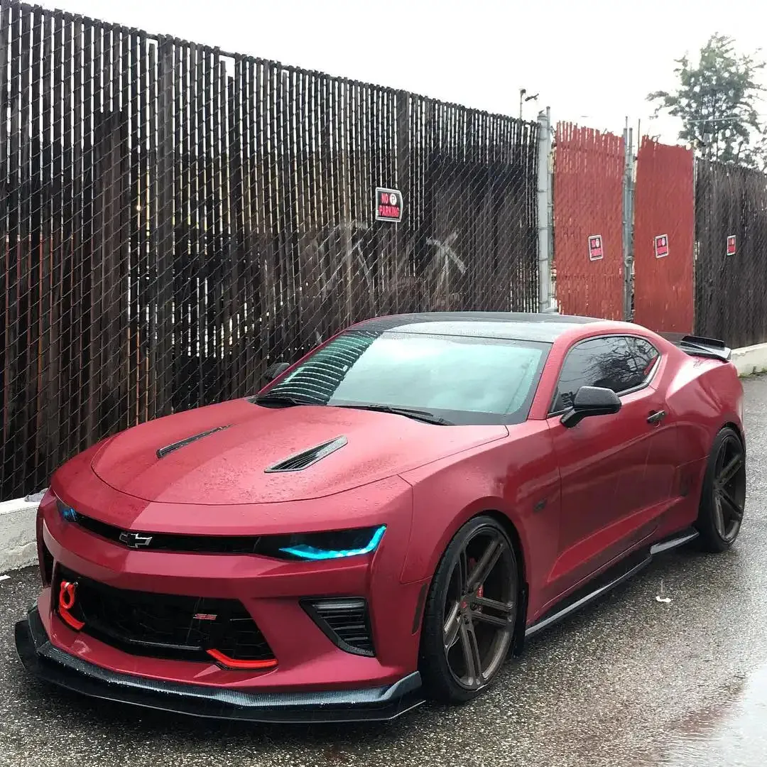 Oracle Lighting 2019+ Chevrolet Camaro Zl1 Colorshift Rgb+w Headlight DRL Upgrade Kit product image