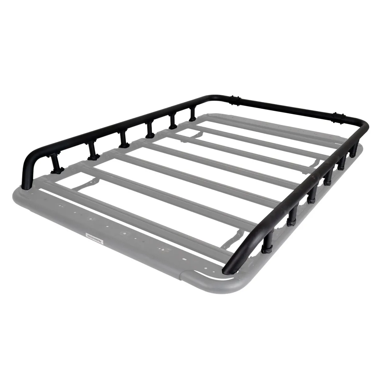 Go Rhino 5935072T - SRM500 - Side & Rear Rail Kit for 75 Long Rack - Textured Black product image