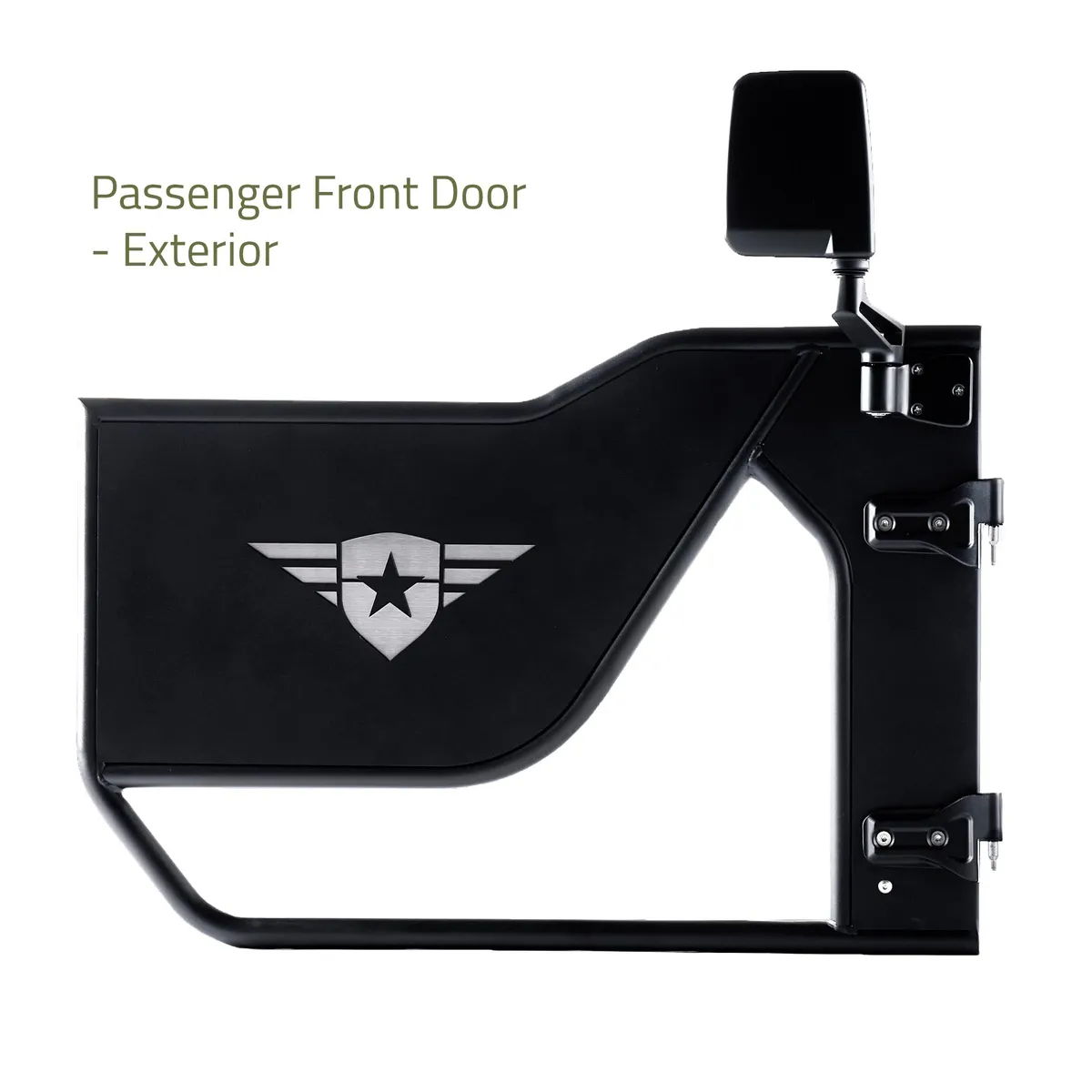 Combat Off Road Mission Trail Doors - Rear - JL 4Dr product image