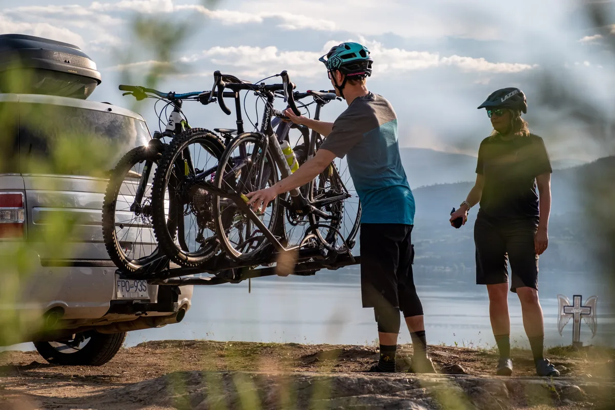 2023 Swagman Okanagan Addon Bike Racks Black product image