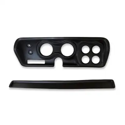 AutoMeter 6 Gauge Direct-Fit Dash Kit, B-Body / Chrgr / Gtx / Road Runner / Sat 71-74, Chrono