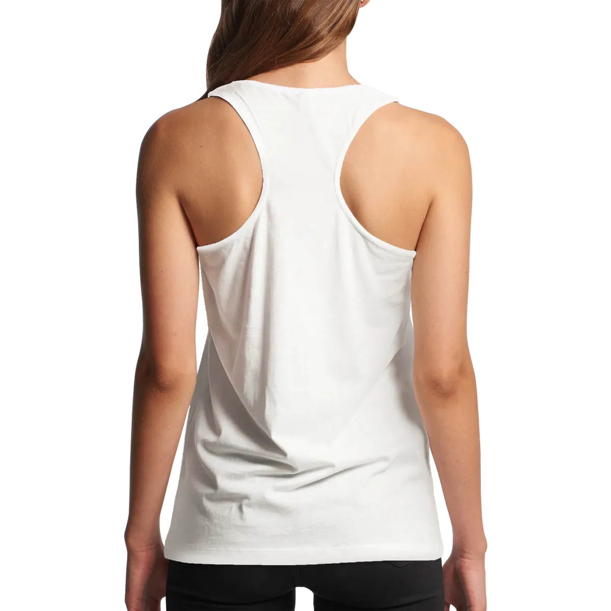Womens Performance Graphic Tank Top "Knuckle Pod Mounts" product image