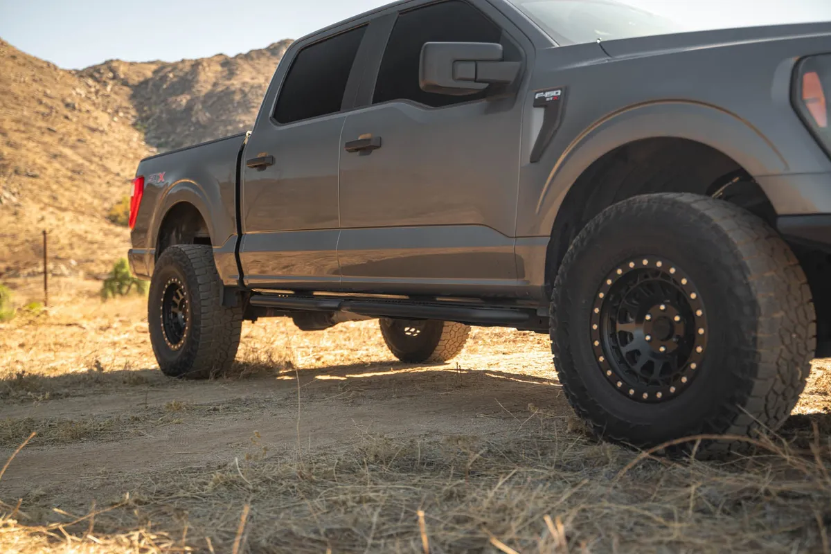 2015-2026 Ford F-150 Crew Cab & Raptor | OE Plus Side Steps product image