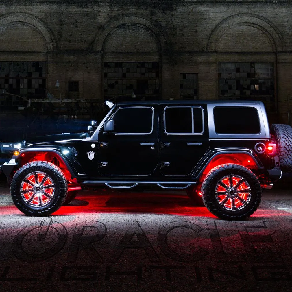 Oracle Lighting LED Illuminated Wheel Rings - Single / Double Row LED product image