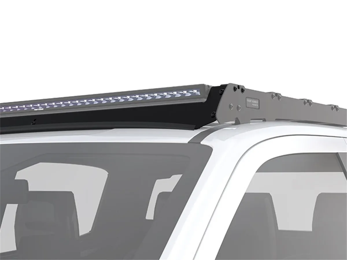 Slimsport Rack 40in Light Bar Wind Fairing; For 2020-2025 Isuzu D-Max; product image
