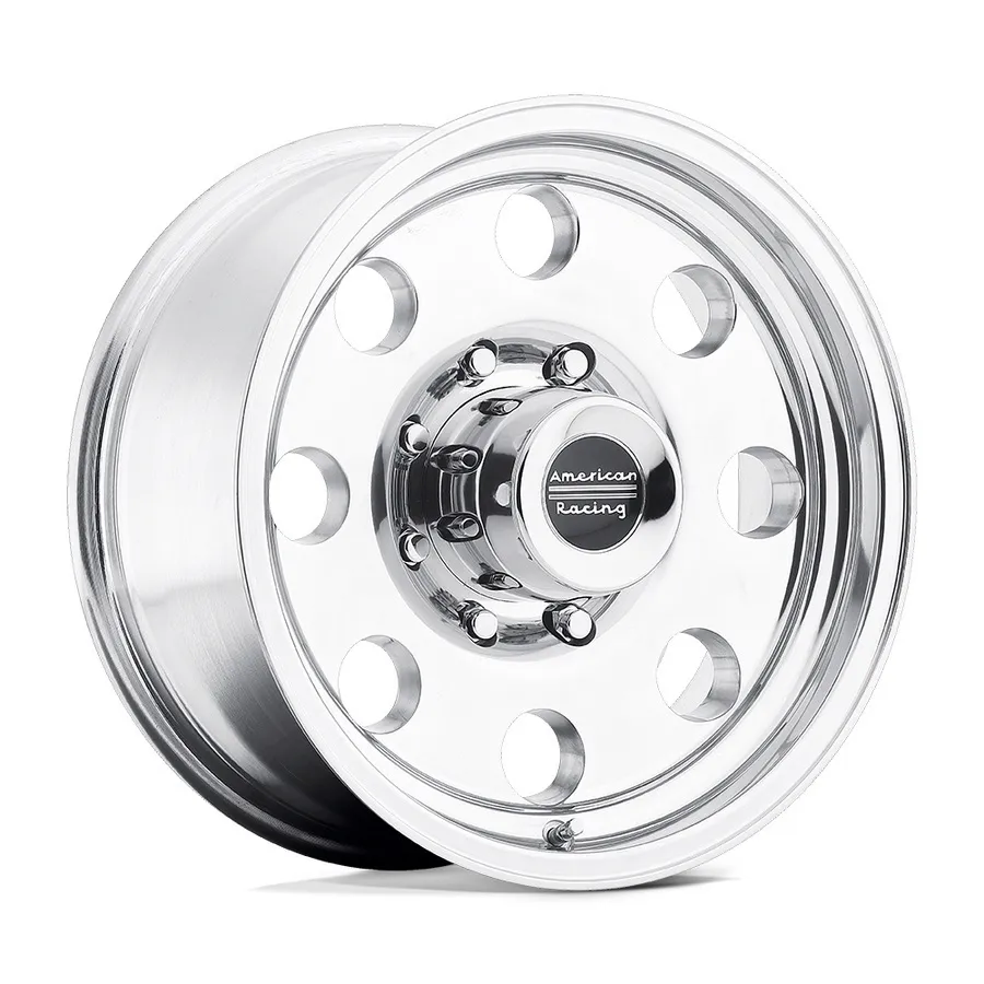 American Racing BAJA 17x9 8x165.10 Polished Wheel