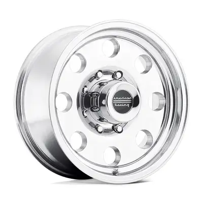 American Racing BAJA 17x9 8x165.10 Polished Wheel
