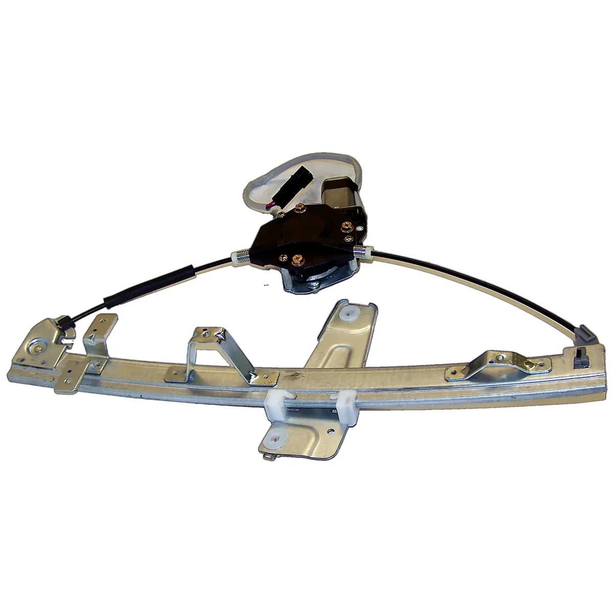 Crown Automotive Jeep Replacement 55076467AG Front Left Window Regulator for Jeep 1999-2000 WJ Grand Cherokee, Incl. Motor product image