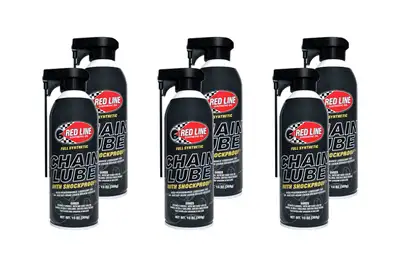 Red Line Oil Chain Lube Case 6 x 13oz