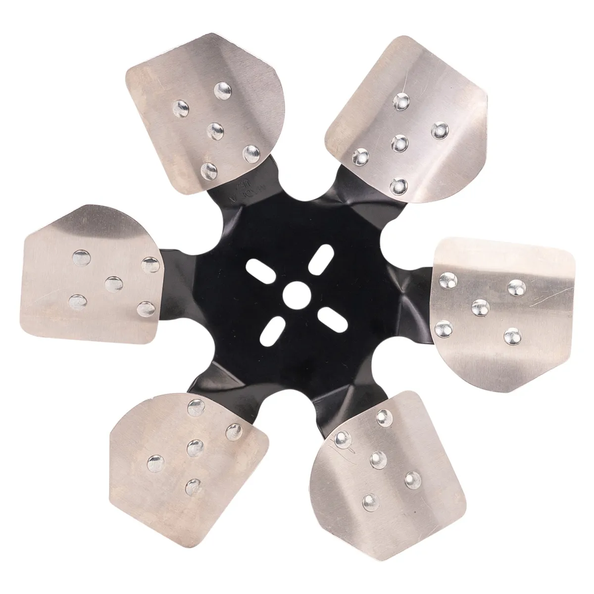 13 Standard Rotation Rigid Race Fan, Aluminum Blade product image