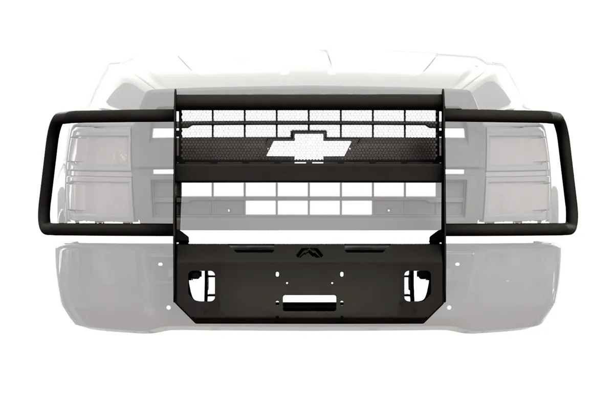 20c Kodiak 4500/5500/6500 Winch Mount w/ Mesh Insert Matte Finish product image