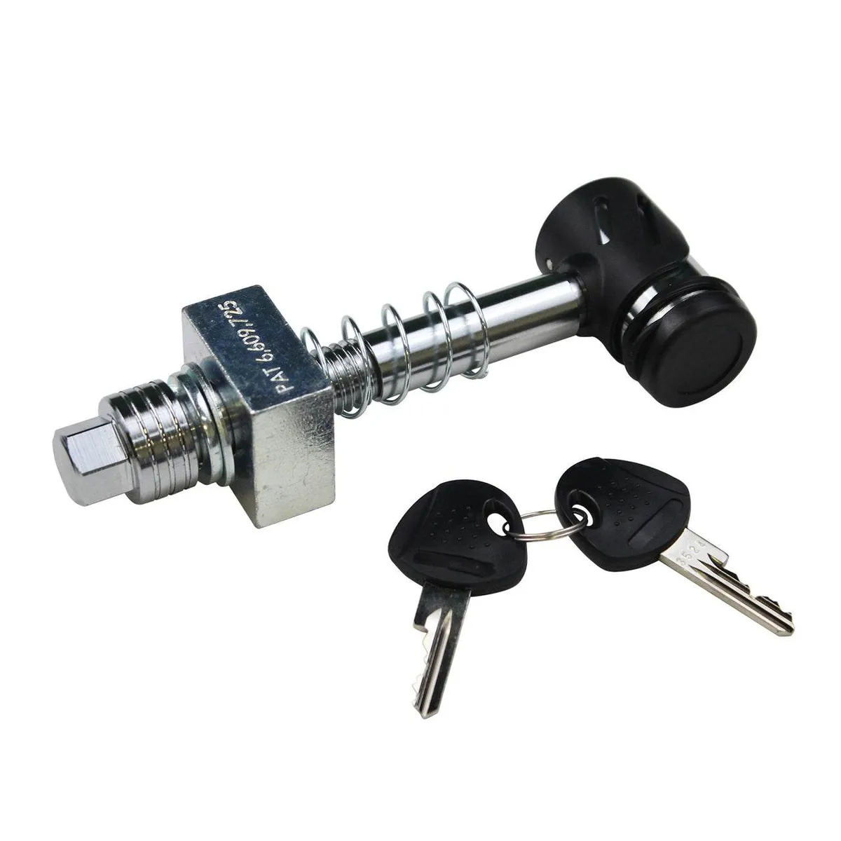 Silent Hitch Pin®: 5/8'' Press-On Locking Anti-Rattle for 2.5'' Hitches product image