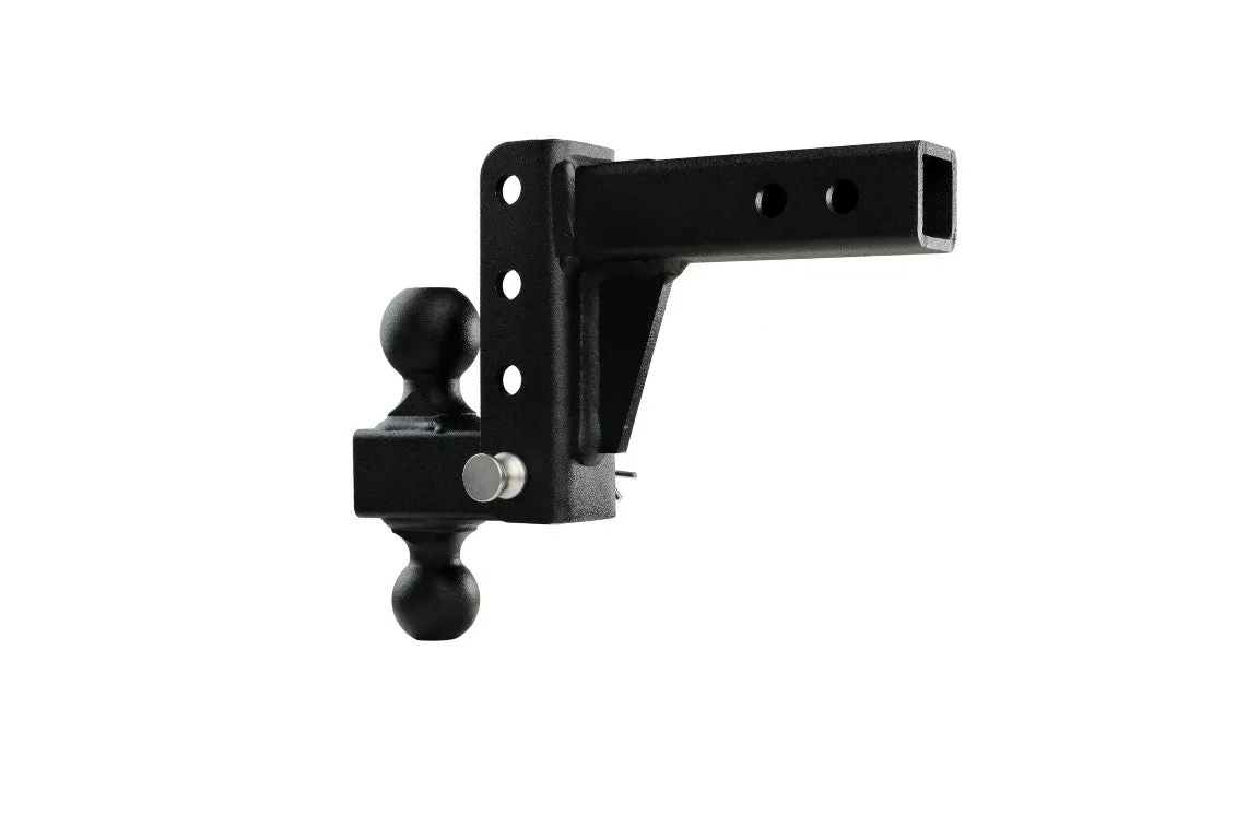 BulletProof 2.0 Light Duty 4 Drop/Rise Hitch LD204 product image