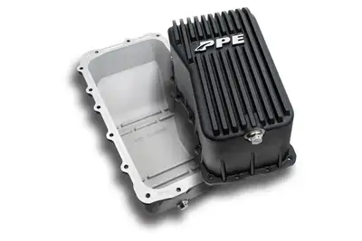 Pacific Performance Engineering 0711 Wrangler JK 3.8l Engine Oil Pan Black