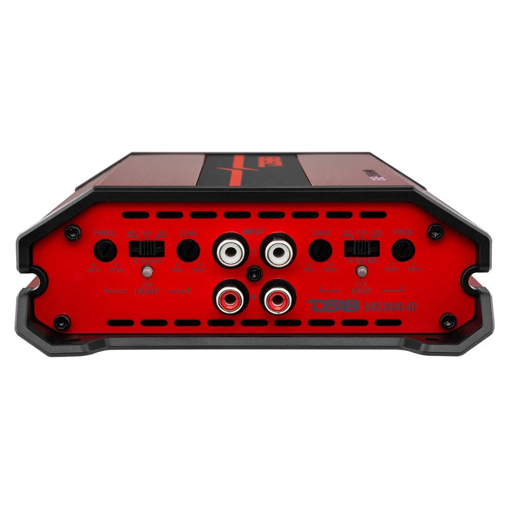 4-Channel | Class D | 2 x 320 @ 4Î© Bridge | 4 x 160 @ 2Î© | 4 x 100 @ 4Î© Watts RMS | Black product image