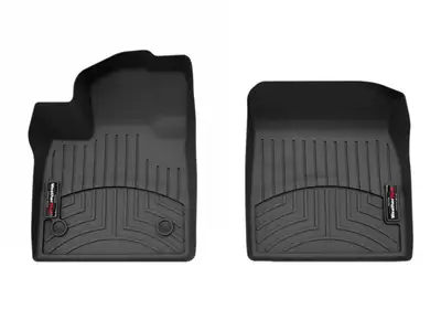 Weathertech Black Front FloorLiner for Vinyl Floors 2024 Honda Prologue