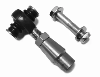 Steinjager Heims, Nuts, Bungs, Inserts and Boots 5/8-18 LH Chrome Moly Housing, Nylon Race Fits 1.250 x 0.120 Tubing 1 Rod End