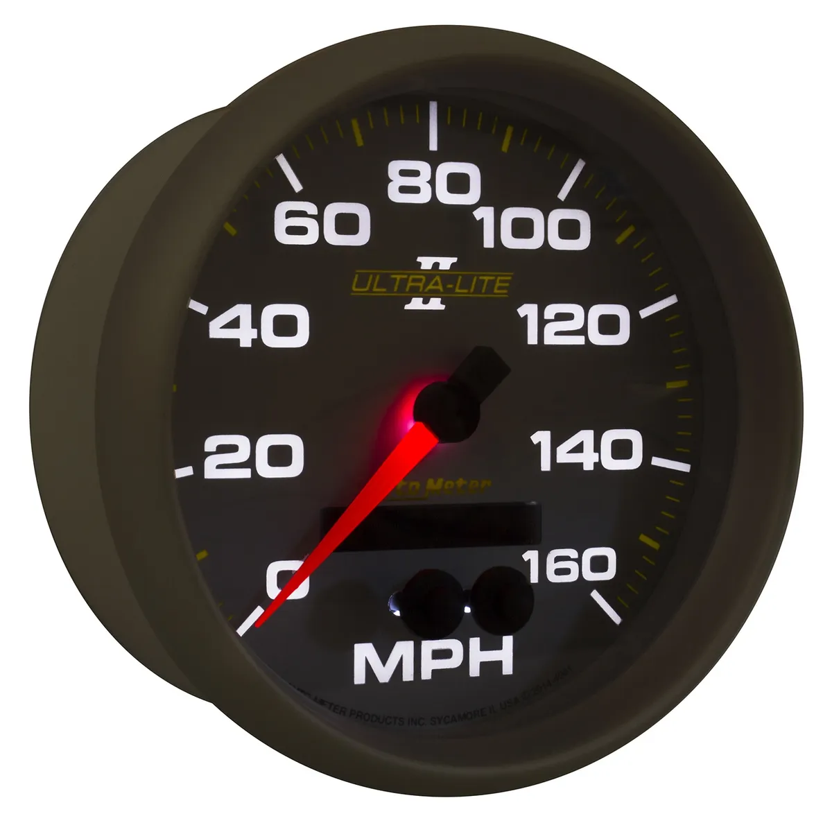 Gauge, Voltmeter, 2 5/8", 18V, Electric, Carbon Fiber product image