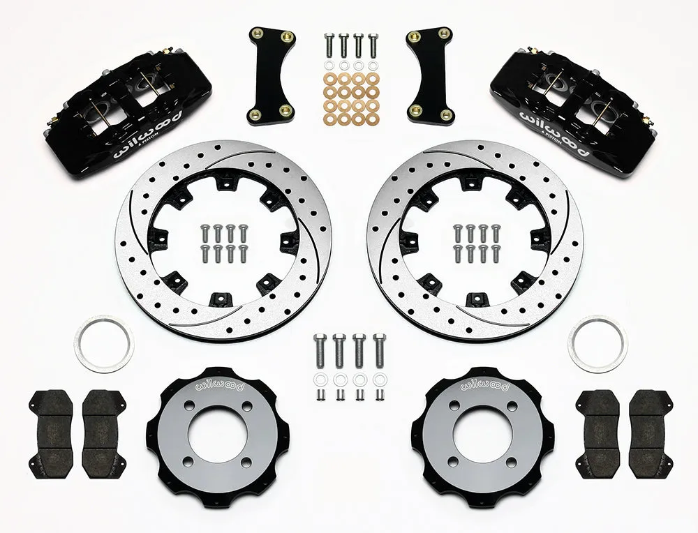 2011 - 2019 Ford Forged Dynapro 6 Big Brake Front Brake Kit (Hat) - 140-11899 product image
