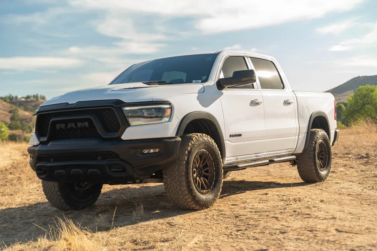 2019-2025 RAM 1500 Crew Cab DV8 Offroad OE Plus Side Steps product image