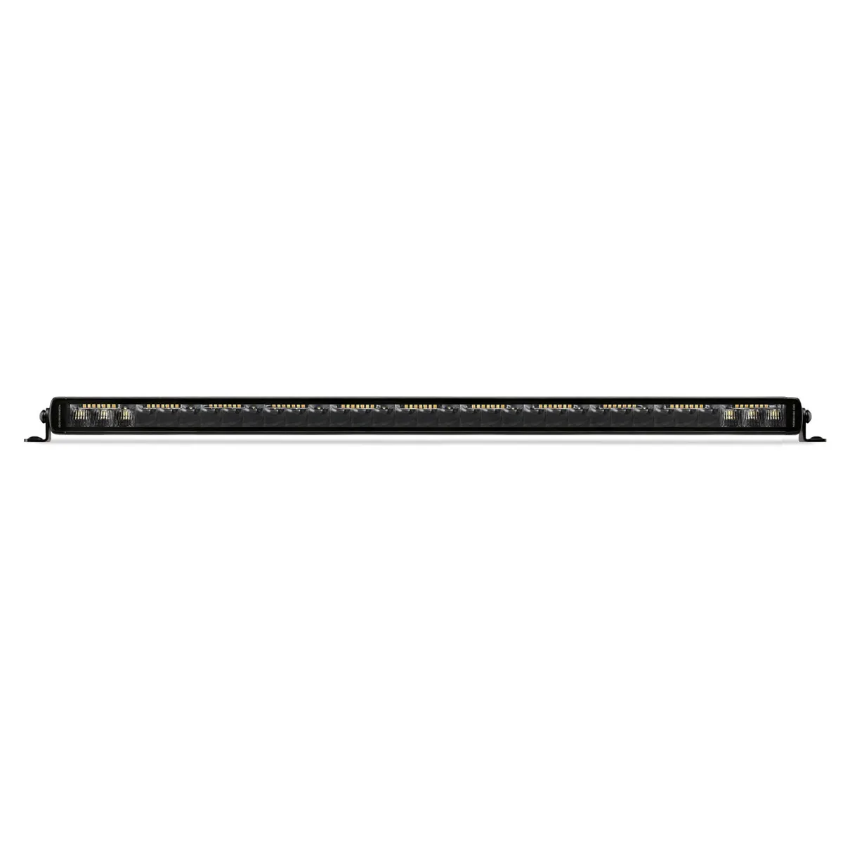 go Rhino 751653212css Blackout Combo Series - Singleline 30 Single Row LED Light Bar W/Amber Leds product image