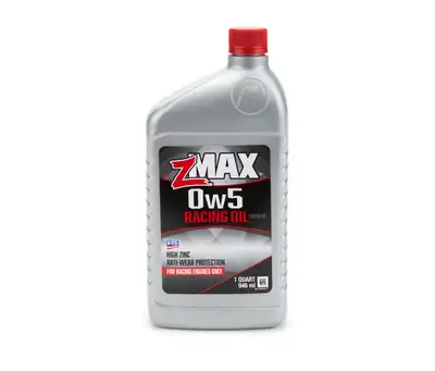 Zmax Racing Oil 0w5 32oz. Bottle