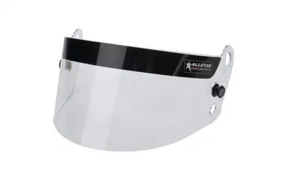 Allstar Performance Helmet Shield Anti-Fog Polycarbonate Clear