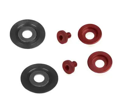 Stilo Stilo Red Screw Kit For St6 Visors or Sun Scre