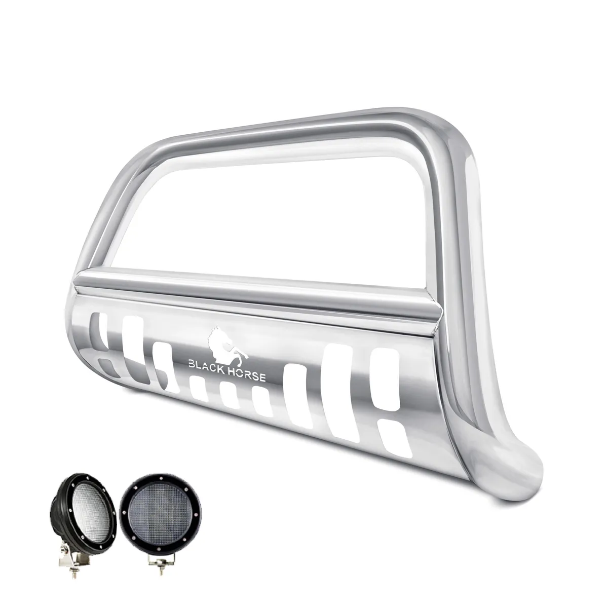 1623 Renegade Bull Bar Kit W Skid Plate Stainless Steel product image