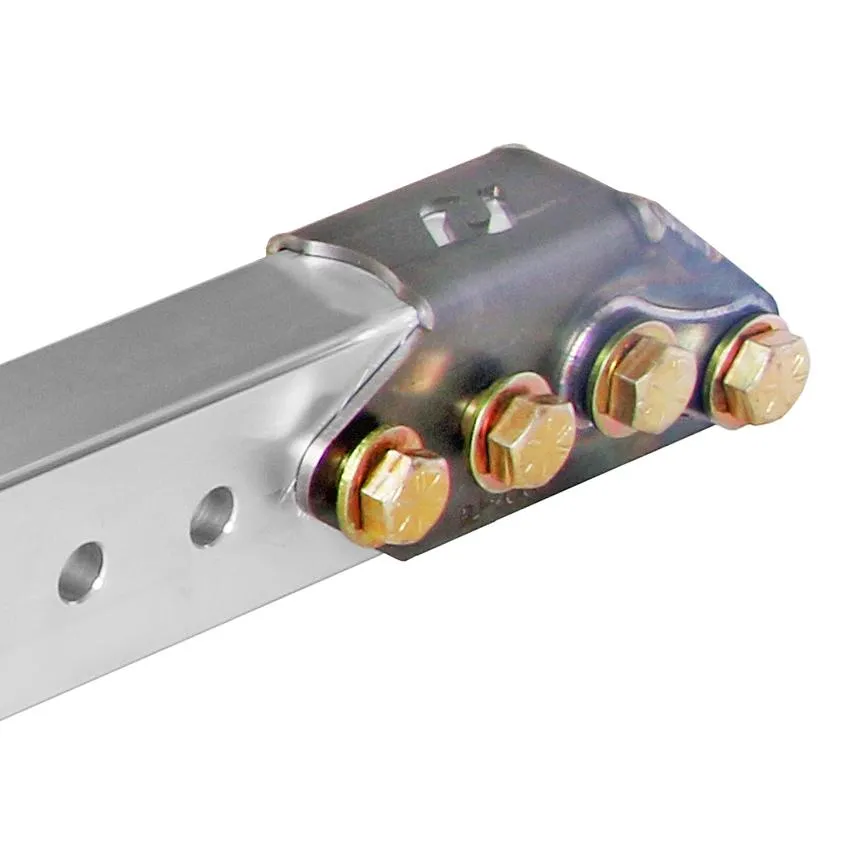Antirock® Double Shear End Link Bracket Kit; Double Sheer End Link Bracket Kit; For PreRunner Arms; Chromoly w/Hardware; product image