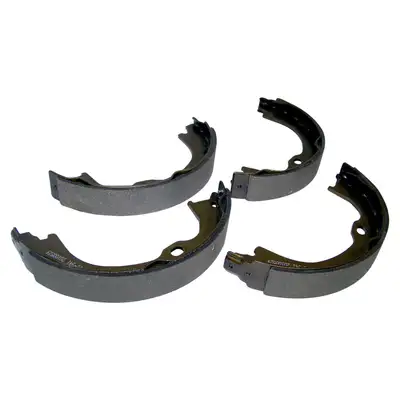 Crown Automotive Jeep Replacement Crown Automotive Jeep Replacement 68003589AA Parking Brake Shoe Set for Jeep JL, JK Wranglers and KK Libertys