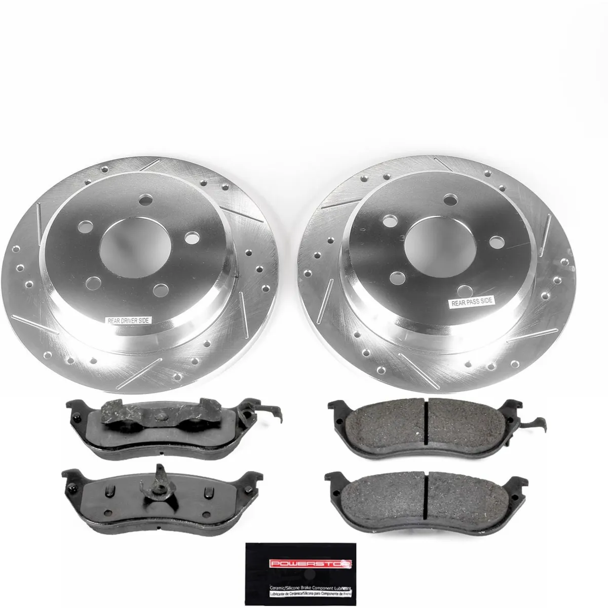 Z36 Truck Tow Brake Kit Rear 1996-2002 Ford Crown Victoria 1996-2002 Lincoln Town Car 1996-2002 Mercu product image